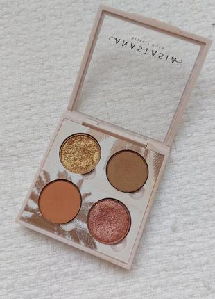 Палітра тіней anastasia beverly hills daytime eyeshadow quad1 фото