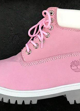 Timberland pink (термо)
