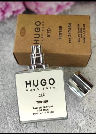 Hugo boss hugo iced мужской парфюм 50 мл.1 фото