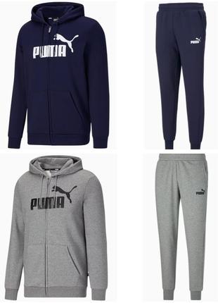 Спортивный мужской костюм puma1 фото