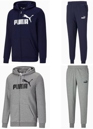 Спортивный мужской костюм puma