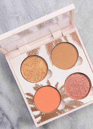 Палітра тіней anastasia beverly hills daytime eyeshadow quad6 фото