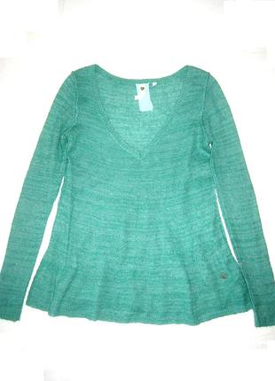 Тонкий джемпер від white stuff, оригінал, бавовна альпака