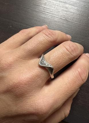 Серебряное кольцо1 фото