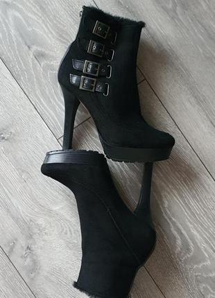 Зимние ботильоны jimmy choo