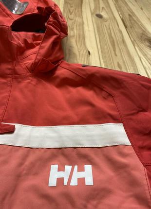 Куртка - ветровка, штурмовка helly hansen из новых коллекций2 фото