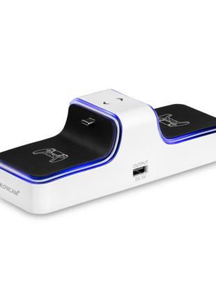 Зарядка для двух контроллеров dualsense playstation 5