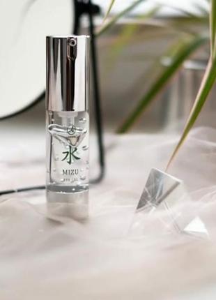 Акция крем гель для кожи вокруг глаз с экстрактом зеленой икры - mizu eye gel lambre франция 15мл9 фото