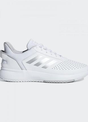 Кросівки для тенісу adidas courtsmash f36262 розмір uk 5 235 mm