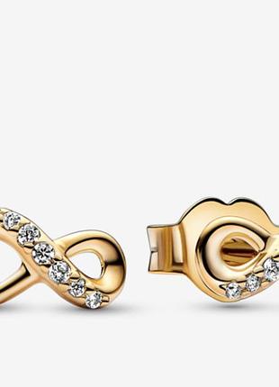 Сережки pandora