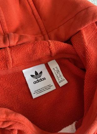 Спортивный костюм adidas originals красный худи6 фото