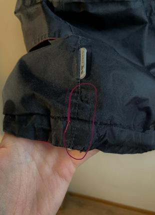 Куртка вітрівка trespass водонепроникна вітрозахисна