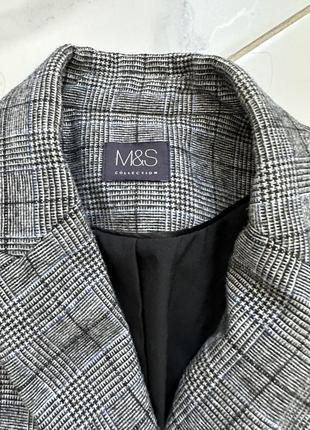 Пиджак свободного кроя m&amp;s5 фото