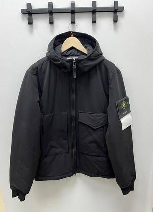 Мужская куртка stone island темно серая m