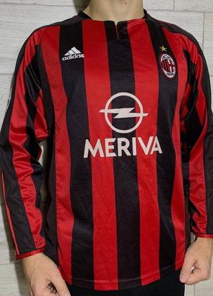 Adidas ac milan 2003-2004 inzaghi 9 футболка мужская