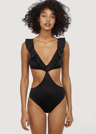 Купальник монокини h&m
