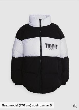 Куртка пуховик tommy hilfiger