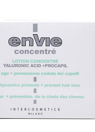 Envie hyaluronic ампули для інтенсивного росту волосся