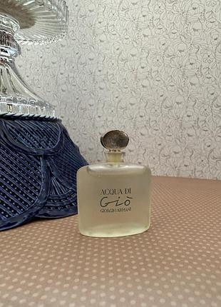 Acqua di gio pour femme туалетна вода мініатюра оригінал!