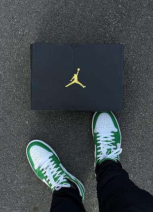 Nike air jordan 1 mid оригинал 4