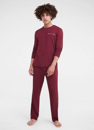 Лонгслив мужской tommy hilfiger 2