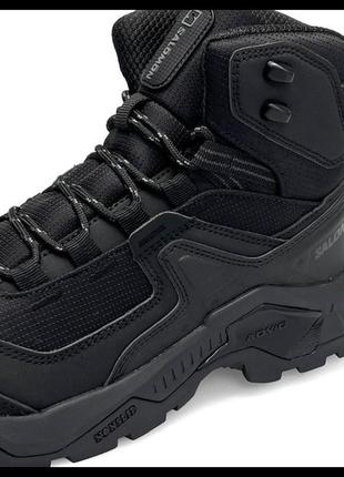 Salomon quest element gtx gore-tex all black5 фото