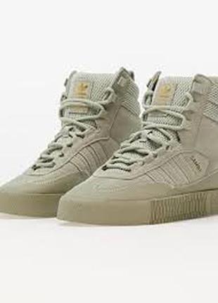 Кросівки adidas samba boots w olive