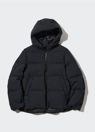 Бесшовный пуховик юникло уникло uniqlo