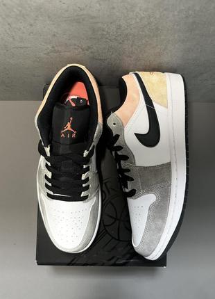 Оригинальные кроссовки nike air jordan 1 low se