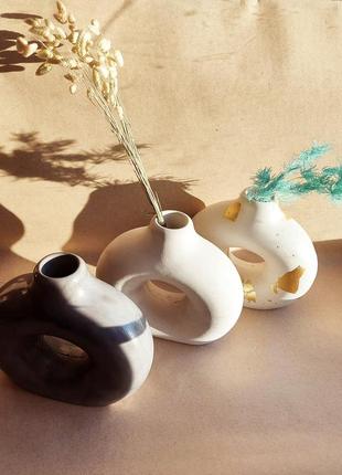 Ваза гипсовая для декора