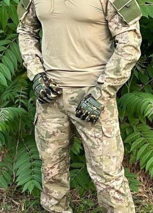 Тактична сорочка+штани мультикам хакі xxl (54) убакс