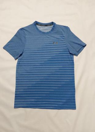 Футболка under armour ua seamless fade ss tee1 фото