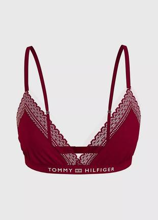 Бюстгальтер триангл tommy hilfiger