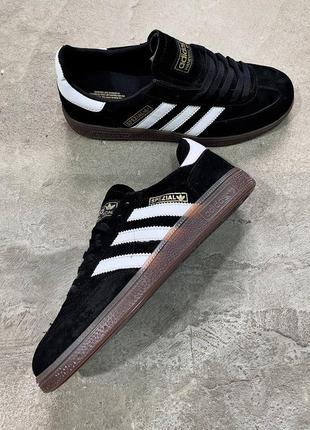 Adidas handball spezial black gum