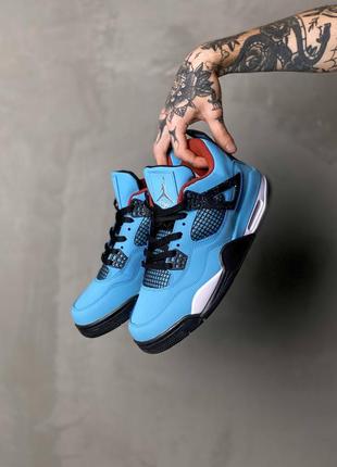 Nike air jordan 4 retro travis scott cactus jack