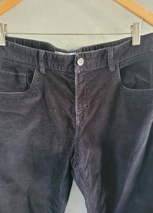 Вельветовые брюки3 фото