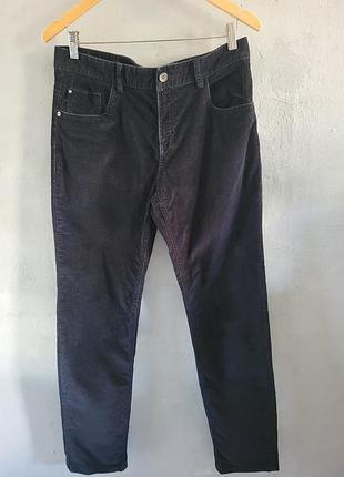 Вельветовые брюки