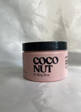 Скраб для тела coconut victoria’s secret pink