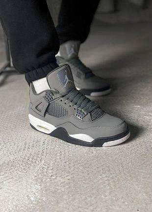 Nike air jordan 4 retro cool grey 6