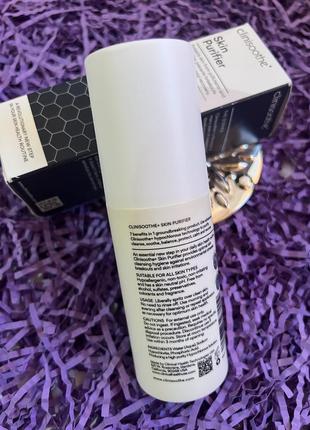 Спрей-очиститель для кожи clinisoothe+ skin purifier 100 мл2 фото