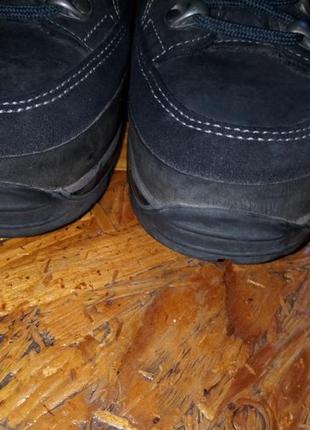 Кожаные замшевые ботинки ботинки lowa gore-tex7 фото