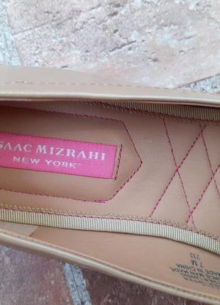 Стильні лофери isaac mizrahi, р. 37 взуття з сша3 фото