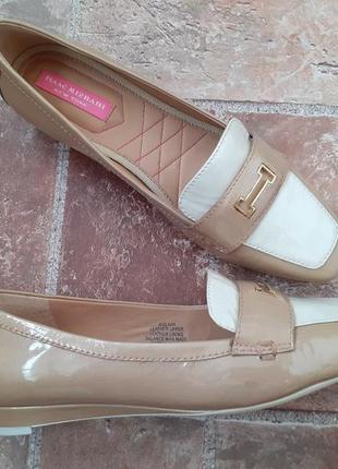 Распродажа, скидки стильные лоферы isaac mizrahi, р. 37 обувь из сша