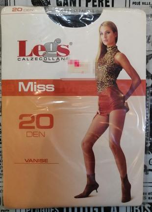 Тонкі колготи legs miss 20den
