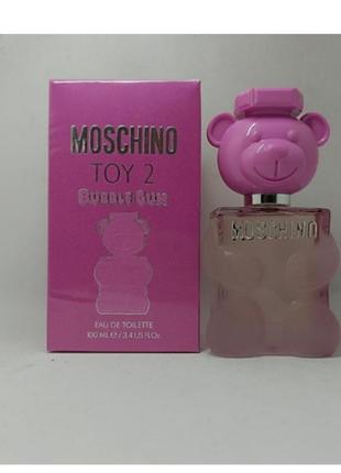 Женские духи moschino toy 2 bubble gum 100 ml