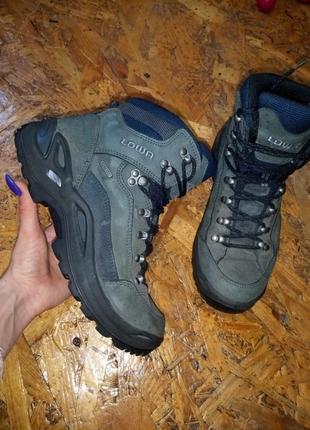 Кожаные замшевые ботинки ботинки lowa gore-tex
