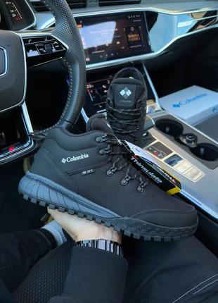Columbia firebanks mid trinsulate black grey termo 5