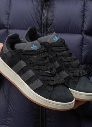 Кроссовки adidas campus black