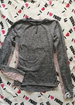 Кофта лонгслив для занятий спортом work out