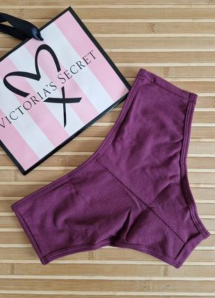 Базовые трусики чики оригинал victorias secret cotton cheekster underwear2 фото